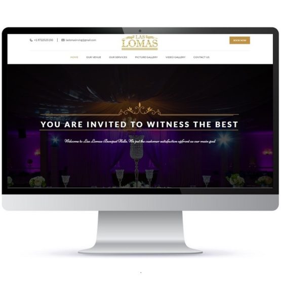 Fiesta Web Services - Las Lomas Irving Banquet Hall