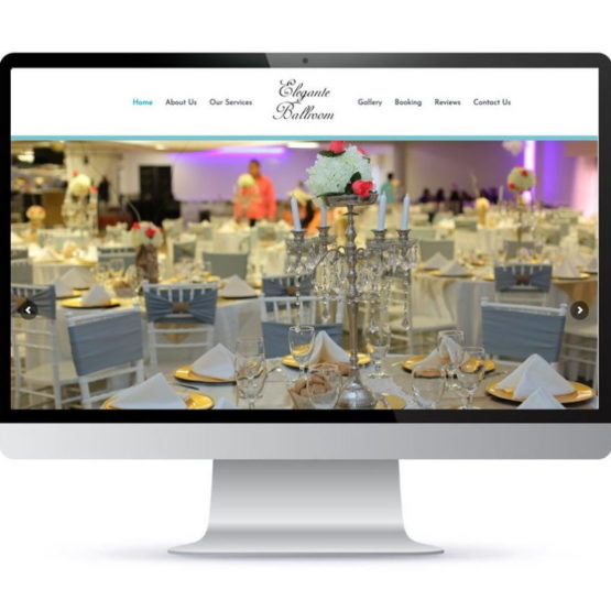 Fiesta Web Services - Elegante Ballroom