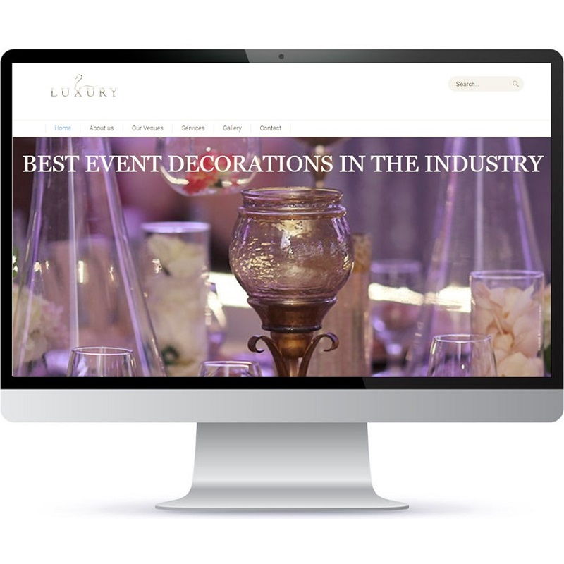 Fiesta Web Services - Luxury on the Lake Events Dallas TX